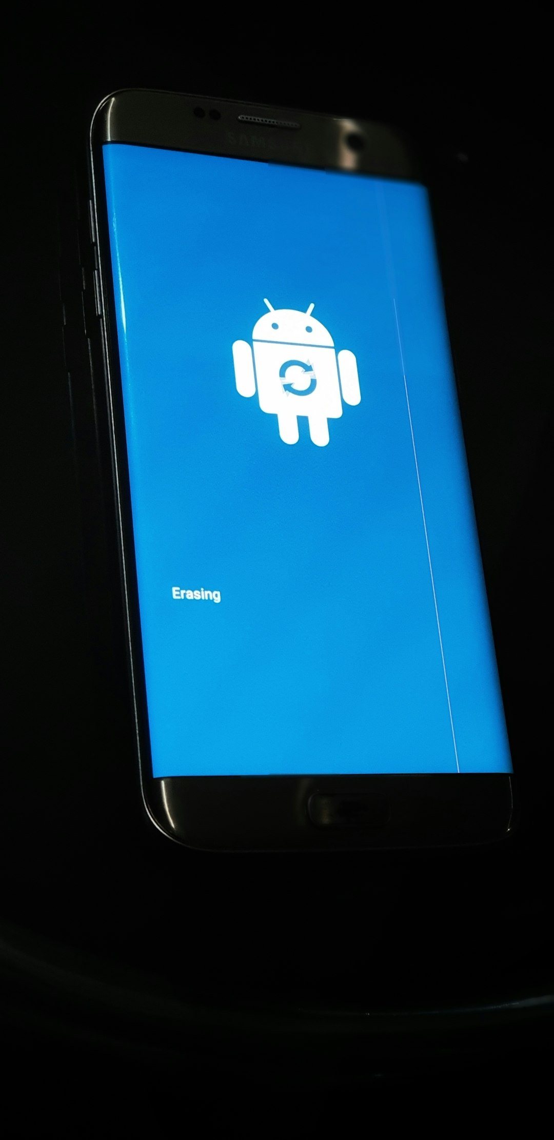 Erasing Android Phone